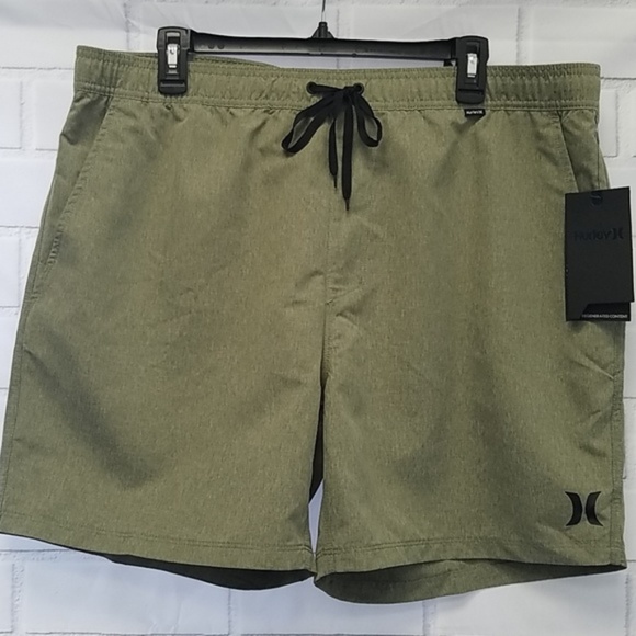 Hurley Other - NWT Hurley Boardshorts men's XL olive A3A